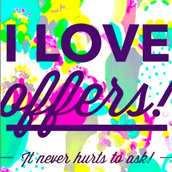 ❤️I LOVE OFFERS!❤️ If you like something make me an offer! I usually say yes! ❤️ - Picture 2 of 3
